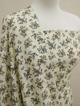 Муслин Премиум двухслойный гладкий Кристин, ш.2.5м, хлопок-100%, 130гр/м.кв - Купава фото 3