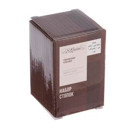 Набор из 4 стопок S.QUIRE C006  фото 3