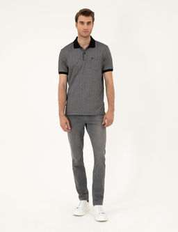 Siyah Regular Fit Ti__rt