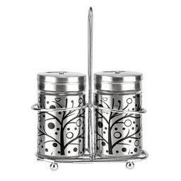 LARA Набор для специй 3 предмета : солонка 1х100мл (LR08-03)