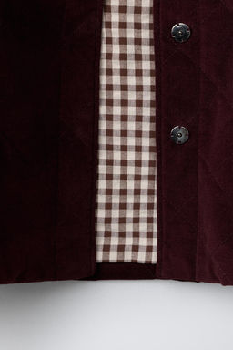 VELVET PETER PAN COLLAR JACKET - Zara фото 18
