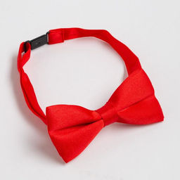 Новогодний набор для мальчика KAFTAN Дед Мороз подтяжки и галстук-бабочка, полиэстер  фото 5