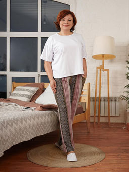 IV-CAPRIZ Тинау - брюки сирень  фото 16