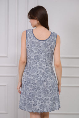 Ночная сорочка из кулирки Белоснежка огурчик - Амадэль фото 11