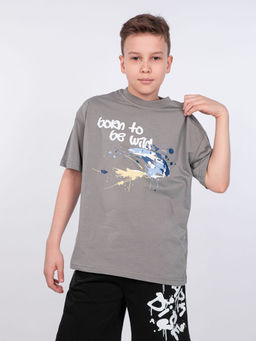 Футболка для мальчика 52407 Lets go - Let's go фото 12