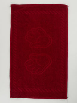 Полотенце махровое Ручки р.35*60 Бордовый - Domtrik фото 2