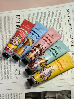 Крем для рук Лабуба с экстрактом зелёного чая