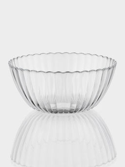 Цена за 4 шт. Салатник «Магия», 450 мл, d=13 см, стекло, прозрачный