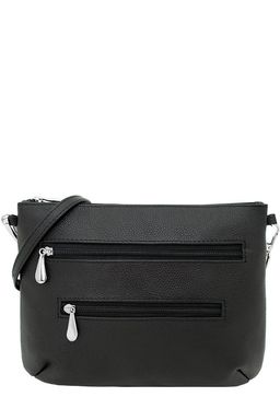 Сумка с аппликацией ДС-261-118 черный - Protege фото 2