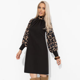 Платье комбинированное, Леди элегант (восхищение) - Charutti фото 6