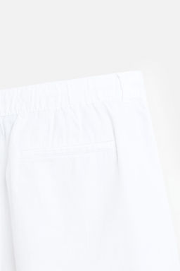 BERMUDA SHORTS LINEN BLEND - Zara фото 10