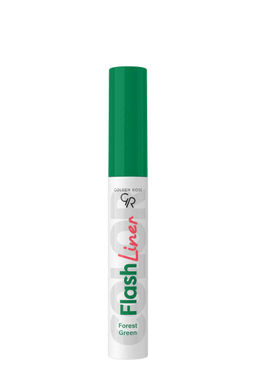 Golden Rose Тушь FLASH LASH COLORED тон 02_FOREST GREEN лесной зелёный