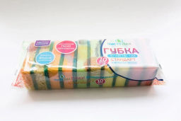 Губка для посуды "ЧистоДел" "Стандарт" (10 шт.)