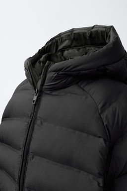 CAZADORA ULTRALIGERA WATER REPELLENT / Negro - Zara фото 5