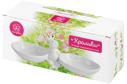 Блюдо сервировочное 23,5*8,5*9,8 см Кролик - Elan gallery фото 16