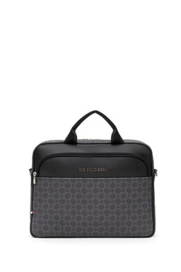 U. S. Polo Assn / Мужская черная сумка