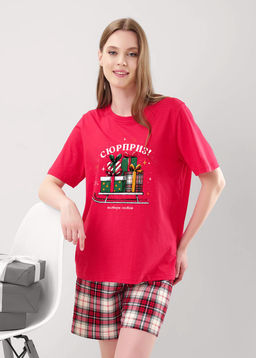 Пижама женская Новогоднее чудо