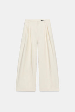 PANTAL?N OVERSIZE ZW COLLECTION / Crudo - Zara фото 7