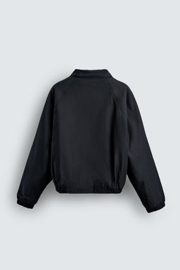 CROPPED FIT QUILTED JACKET