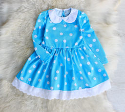 Платье В горошек - Baroshakids фото 2