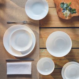 Набор столовый DIWALI WHITE 18пр