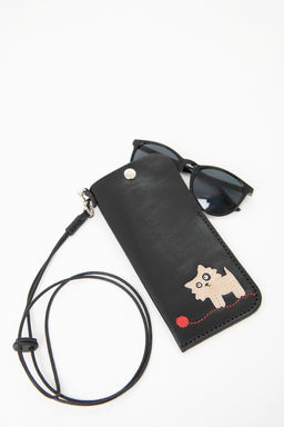 Футляр для очков ДС-503-358 черный