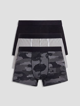 Pamuklu Esnek Erkek Boxer 3l?