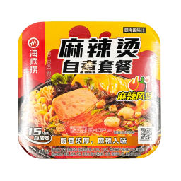 Саморазогревающаяся лапша Малатан с остро-пряным вкусом Haidilao, Китай, 271 г Акция