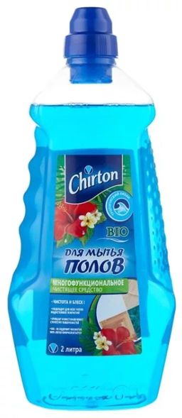 ЧИРТОН ср-во д/мытья полов 2000мл Тропический океан