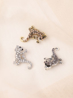 Брошь Ящерица / 6482 /уп 12/микс - ГалеонТрейд фото 2