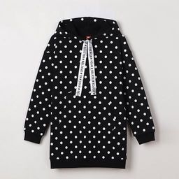 CRB wear/CWJG 62896-22-291 Платье для девочки, черный/Ex.Cherubino  фото 3