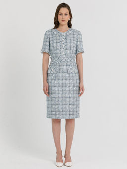 Платье с бахромой