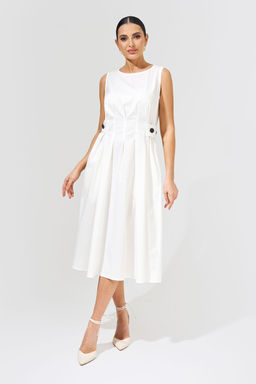 Платье Foxy Fox 1569 молочный