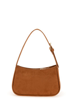 Женская светло-коричневая замшевая сумочка Неожиданная скидка в корзине - U.s. polo assn фото 5