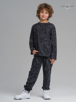 Костюм Heavy men варенка графит