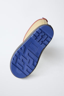 COLOUR BLOCK WELLINGTON BOOTS - Zara фото 7