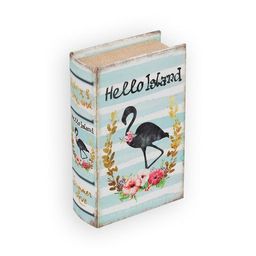 Gamma BBK-01 шкатулка-книга 17 х 11 х 5 см №046 Hello Island