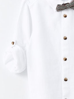 Basic Uzun Kollu Erkek Bebek G?mlek