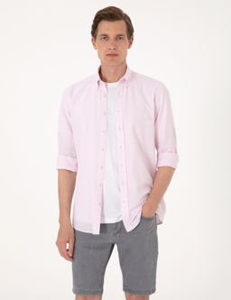 Nar _i_e_i Slim Fit Uzun Kollu G_mlek