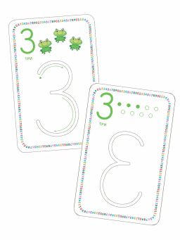 Изучаем цифры и учимся писать с трафаретами - Робинс фото 4