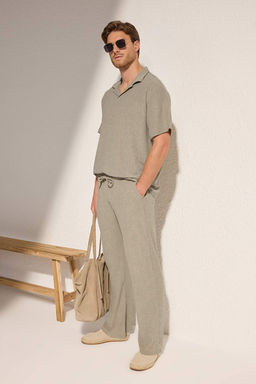 Mint Straight Kesim Dokulu Ac?k Paca Esofman Alt? TMNSS25EA00008