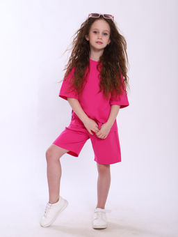 КМ166 Костюм "Азимут" (фуксия)