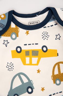 Хлопковое детское боди из интерлока Bonito  фото 30