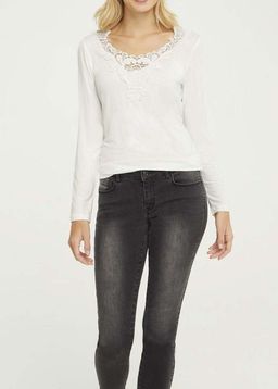 Блузка, экрю