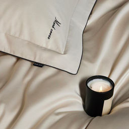 КПБ Mency Winni Mark Cross Бархатный сатин MENWMC003 2 спальный