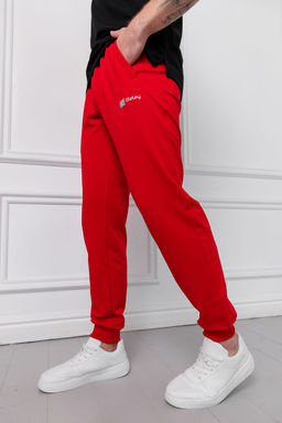 Спортивные брюки Футер 2-х ниточный, 75% хлопок, 20%  полиэстер, 5%  лайкра