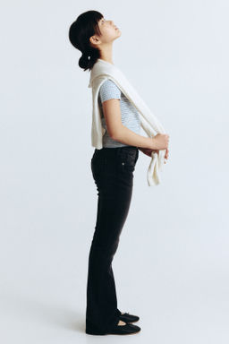 Flared Leg Low Jeans - H&m фото 7