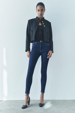 ZW COLLECTION SKINNY HIGH-WAIST JEANS