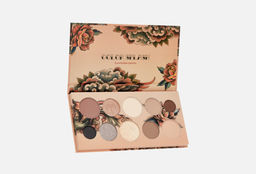 Палетка теней для век Color Splash, 148 Базовый нюд - Shu фото 3