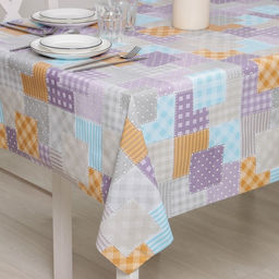 Клеёнка на стол Доляна, на нетканой основе, ширина 137 см, рулон 20 м